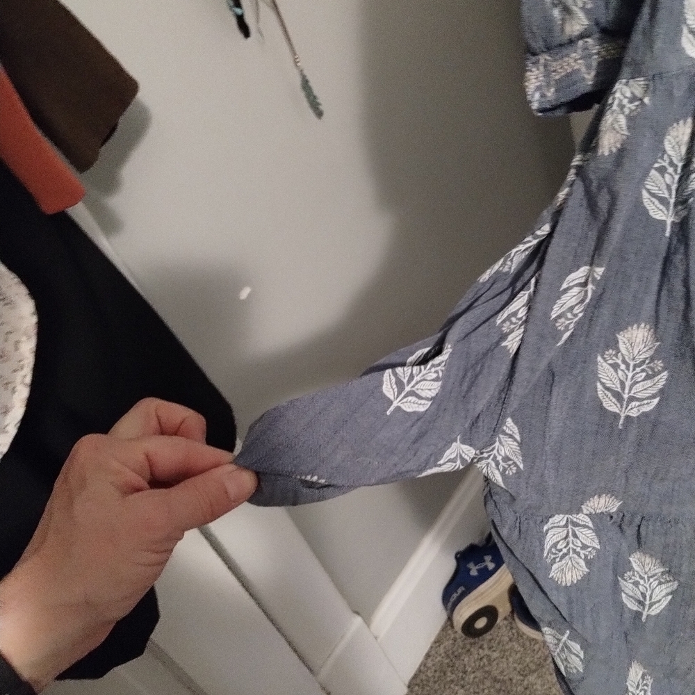 Sz med baggy dress with pockets